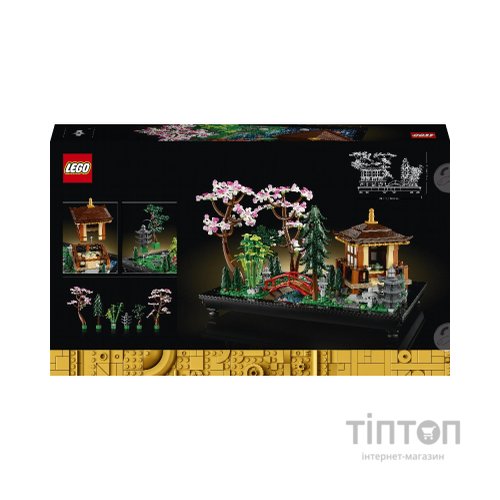 Конструктор LEGO Icons Тихий сад 1363 деталі (10315)