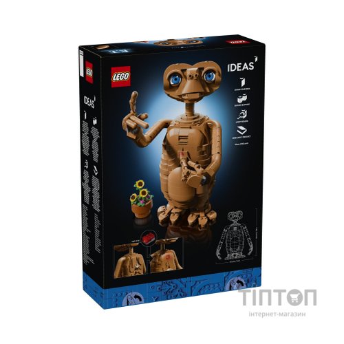Конструктор LEGO Ideas Інопланетянин (21370)