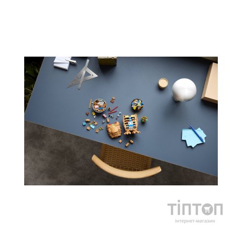 Конструктор LEGO Ideas Інопланетянин (21370)