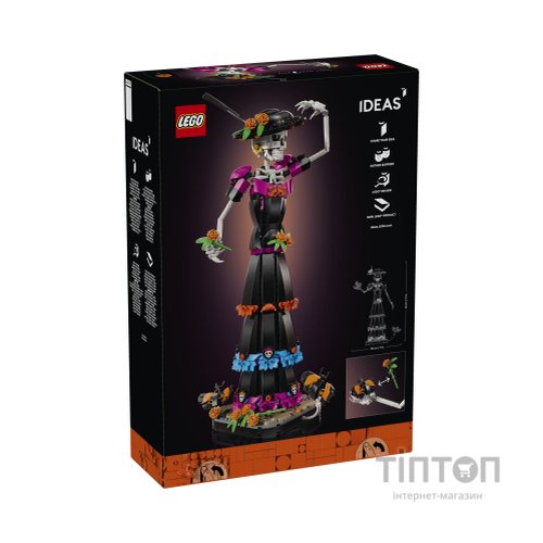 Конструктор LEGO Ideas Ла Катріна (21372)
