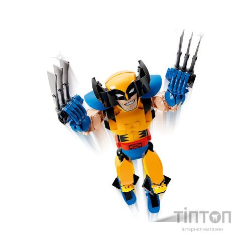 Конструктор LEGO Marvel Фігурка Росомахи для складання 327 деталей (76257)