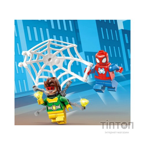 Конструктор LEGO Marvel Людина-Павук і Доктор Восьминіг 48 деталей (10789)