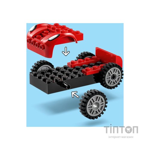 Конструктор LEGO Marvel Людина-Павук і Доктор Восьминіг 48 деталей (10789)