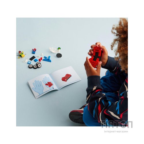 Конструктор LEGO Marvel Людина-Павук і Доктор Восьминіг 48 деталей (10789)