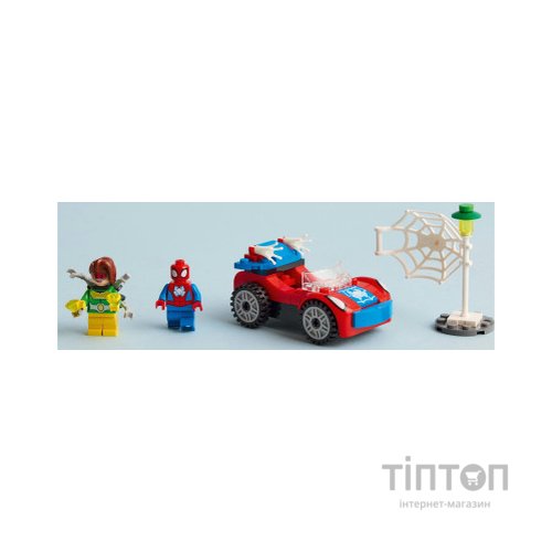 Конструктор LEGO Marvel Людина-Павук і Доктор Восьминіг 48 деталей (10789)