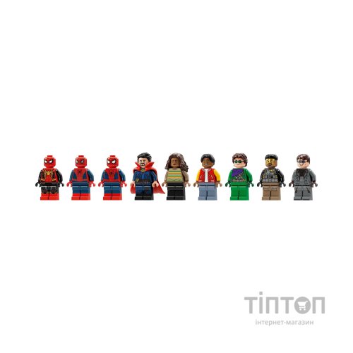 Конструктор LEGO Marvel Вирішальний бій Людини-Павука 900 деталей (76261)