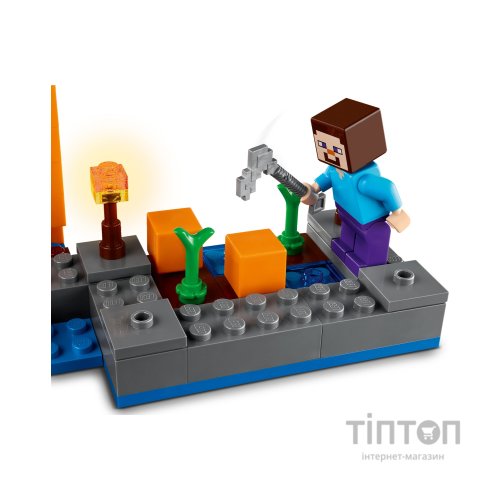 Конструктор LEGO Minecraft Гарбузова ферма 257 деталей (21248)