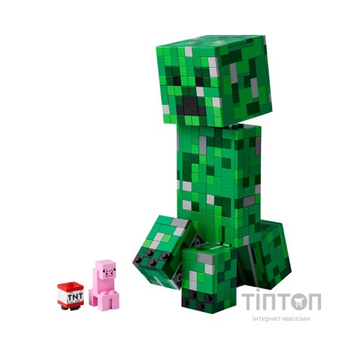 Конструктор LEGO Minecraft Кріпер (21276)