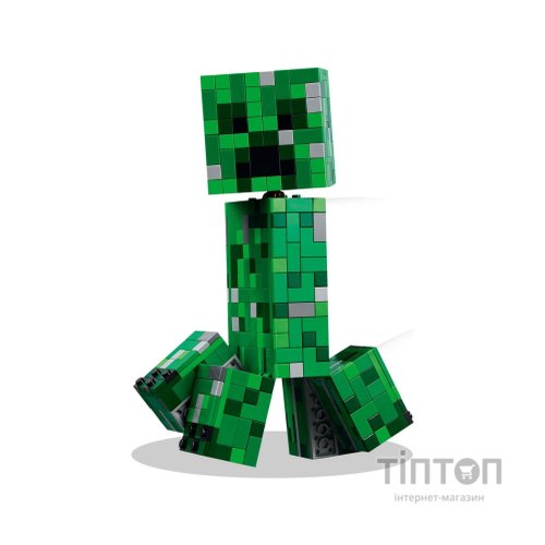 Конструктор LEGO Minecraft Кріпер (21276)
