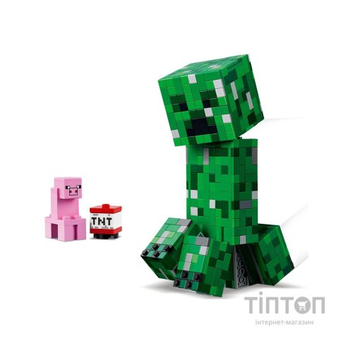 Конструктор LEGO Minecraft Кріпер (21276)