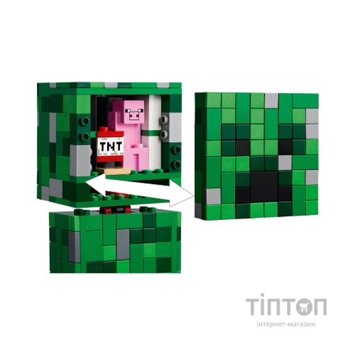 Конструктор LEGO Minecraft Кріпер (21276)