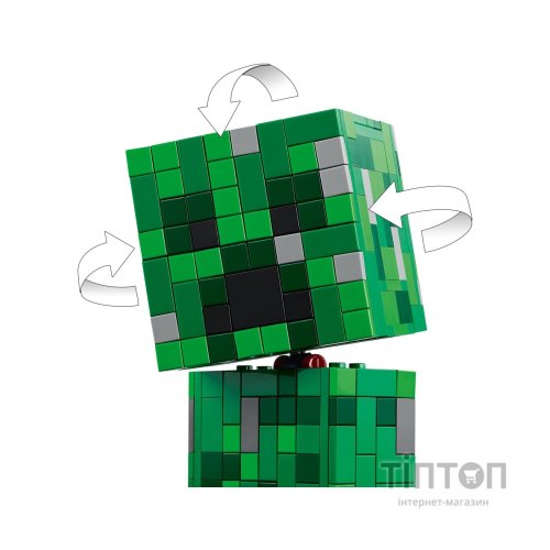 Конструктор LEGO Minecraft Кріпер (21276)