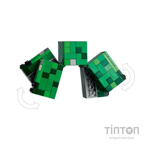 Конструктор LEGO Minecraft Кріпер (21276)