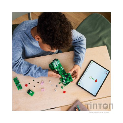 Конструктор LEGO Minecraft Кріпер (21276)