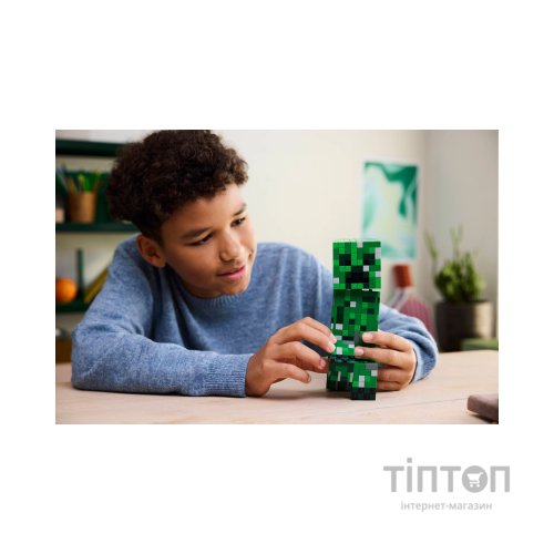 Конструктор LEGO Minecraft Кріпер (21276)