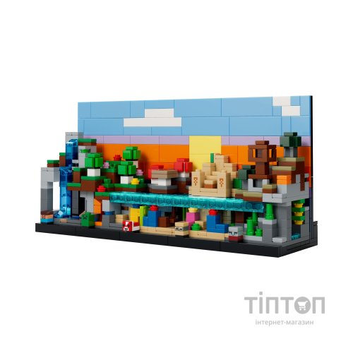 Конструктор LEGO Minecraft Мінібіоми (21589)