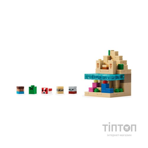 Конструктор LEGO Minecraft Мінібіоми (21589)