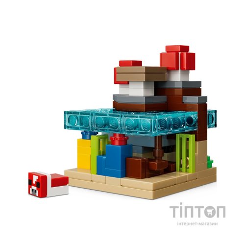 Конструктор LEGO Minecraft Мінібіоми (21589)