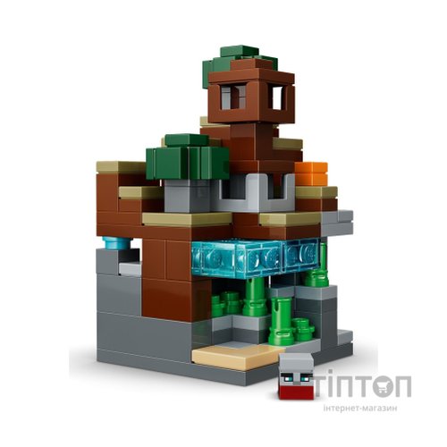 Конструктор LEGO Minecraft Мінібіоми (21589)