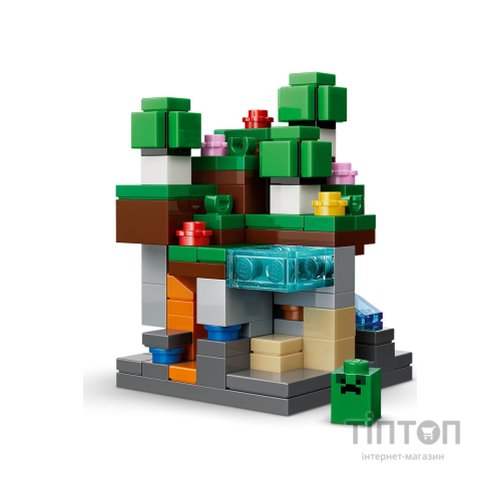 Конструктор LEGO Minecraft Мінібіоми (21589)