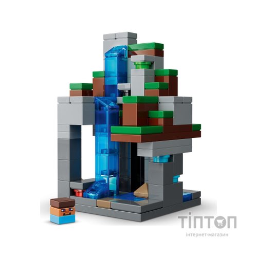 Конструктор LEGO Minecraft Мінібіоми (21589)