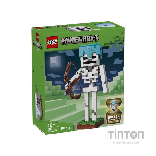 Конструктор LEGO Minecraft Скелет (21594)