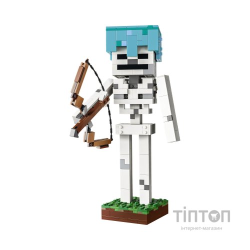Конструктор LEGO Minecraft Скелет (21594)