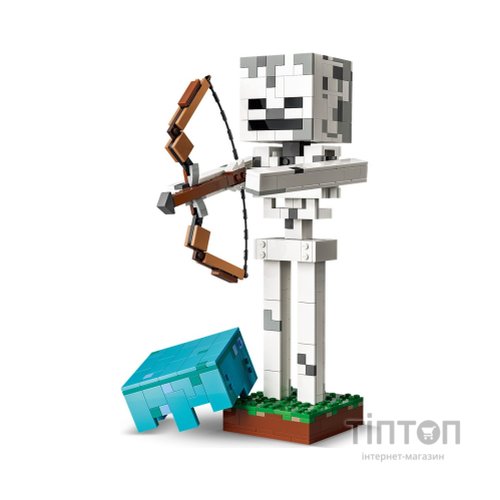 Конструктор LEGO Minecraft Скелет (21594)