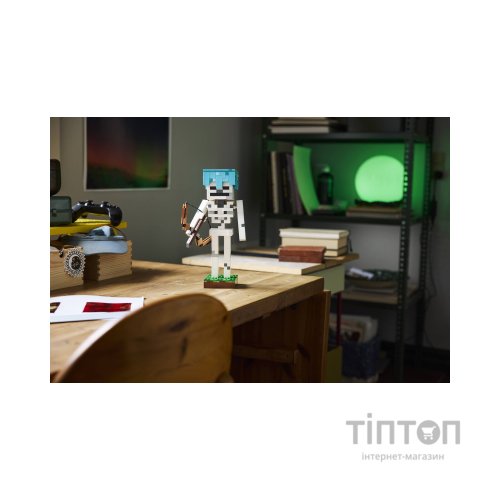 Конструктор LEGO Minecraft Скелет (21594)
