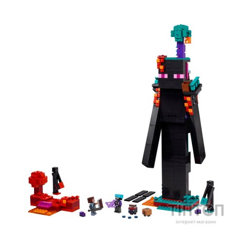 Конструктор LEGO Minecraft Вежа Ендермена (21279)