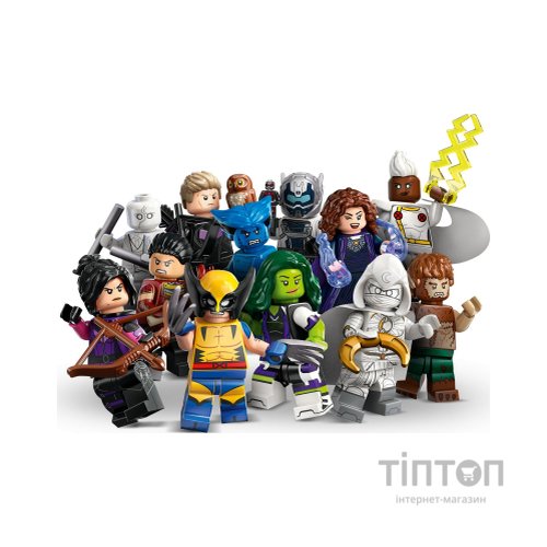 Конструктор LEGO Minifigures Marvel Series 2 10 деталей (71039)