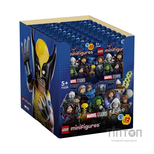 Конструктор LEGO Minifigures Marvel Series 2 10 деталей (71039)