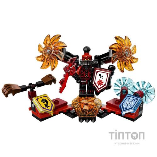 Конструктор LEGO Nexo Knights Генерал Магмар Абсолютна сила (70338)