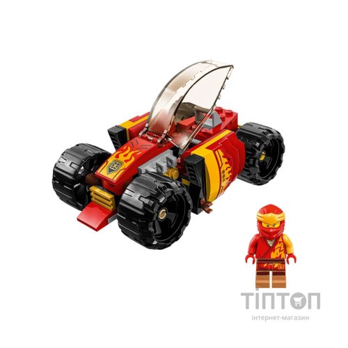 Конструктор LEGO Ninjago Гоночний автомобіль ніндзя Кая EVO 94 деталі (71780)
