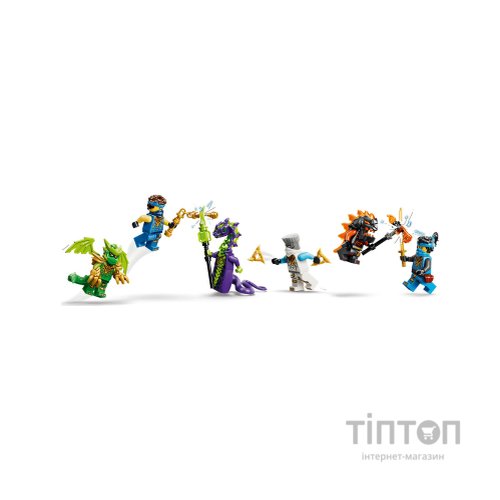 Конструктор LEGO NINJAGO Райська земля (71869)
