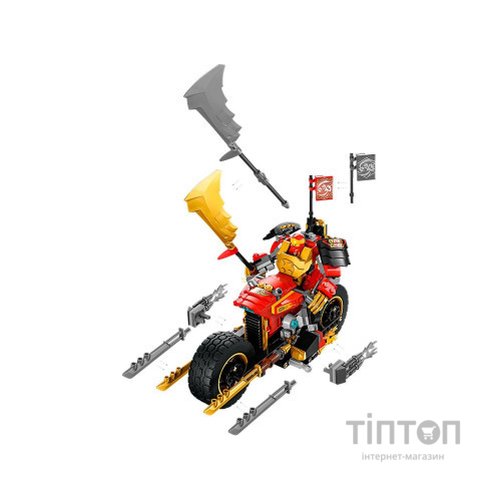 Конструктор LEGO Ninjago Робот-вершник Кая EVO 312 деталей (71783)