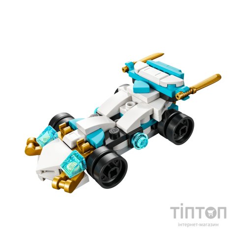 Конструктор LEGO Ninjago Суперсильні транспортні засоби дракона Зейна (30674)