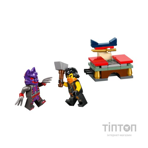 Конструктор LEGO Ninjago Тренувальна база для турніру (30675)