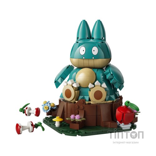 Конструктор LEGO Pokemon Манчлакс (72150)