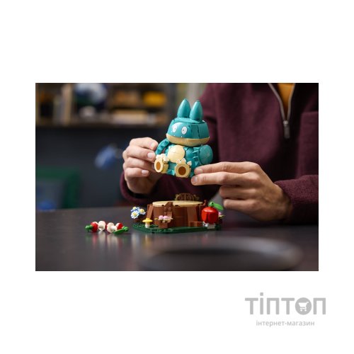Конструктор LEGO Pokemon Манчлакс (72150)