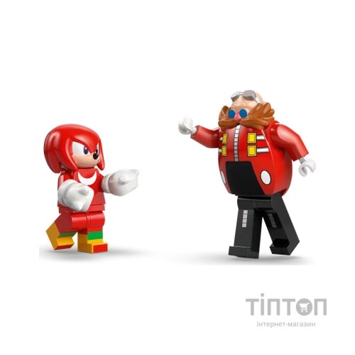 Конструктор LEGO Sonic Knuckles vs. Dr. Eggman Egg Crusher Mech (77005)