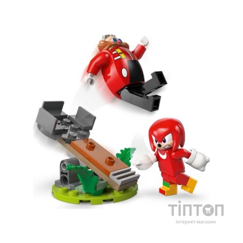 Конструктор LEGO Sonic Knuckles vs. Dr. Eggman Egg Crusher Mech (77005)
