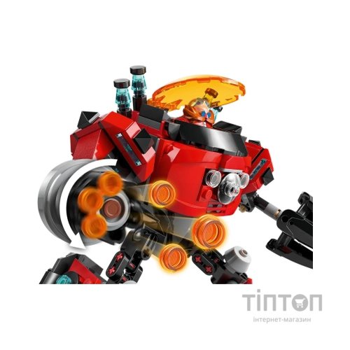 Конструктор LEGO Sonic Knuckles vs. Dr. Eggman Egg Crusher Mech (77005)