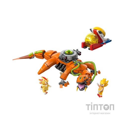 Конструктор LEGO Sonic Super Shadow vs. Biolizard (77003)