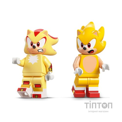 Конструктор LEGO Sonic Super Shadow vs. Biolizard (77003)