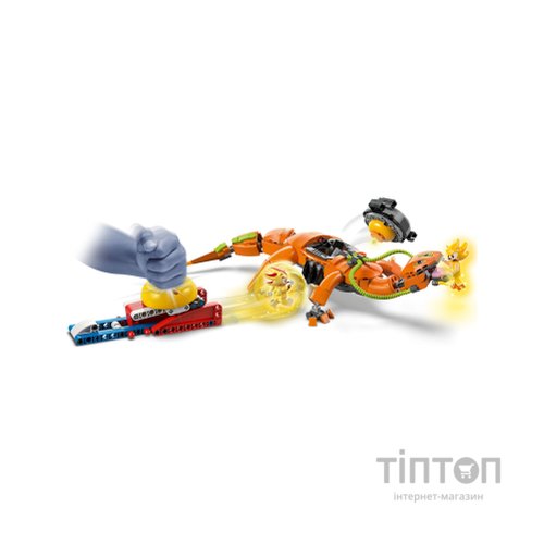 Конструктор LEGO Sonic Super Shadow vs. Biolizard (77003)
