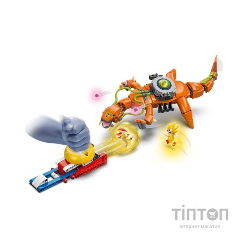 Конструктор LEGO Sonic Super Shadow vs. Biolizard (77003)
