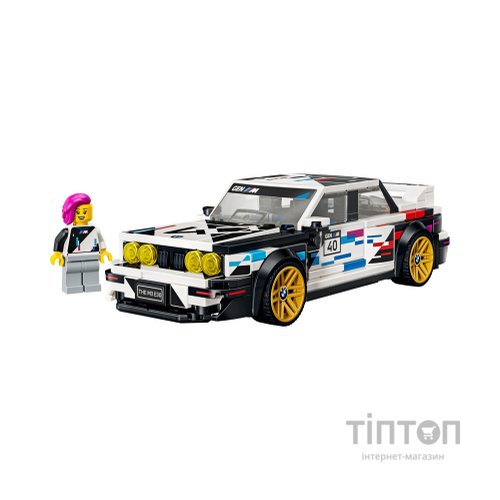 Конструктор LEGO Speed Champions BMW M3 (E30) (77263)