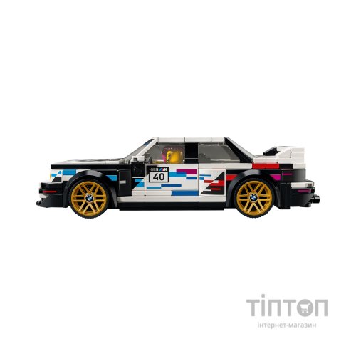 Конструктор LEGO Speed Champions BMW M3 (E30) (77263)
