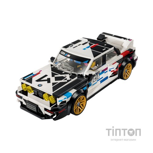 Конструктор LEGO Speed Champions BMW M3 (E30) (77263)